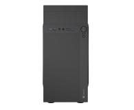 NATEC Helix USB-C MATX Mini Tower Czarna NPC-2171 - 1233100 - zdjęcie 4